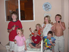 The kids and their cousins