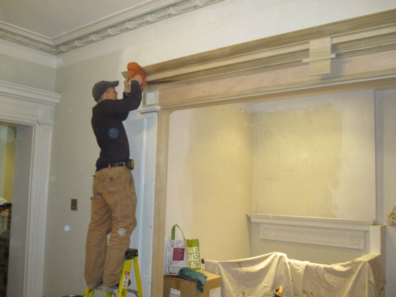 victorian woodwork