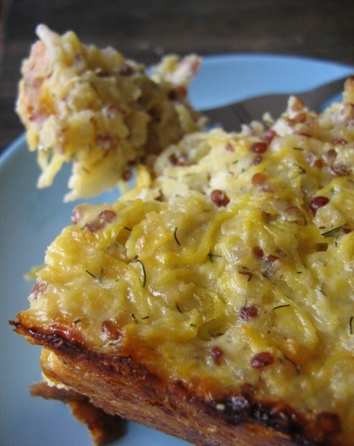 Meet Me in the Kitchen Spaghetti Squash and Quinoa Bake