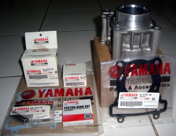 Modifikasi Jupiter Mx Bore Up Modifikasi Jupiter Mx Bore Up