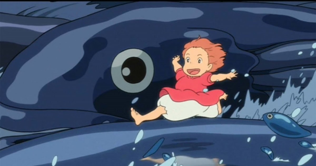 Justice for Ponyo, one of Miyazaki and Studio Ghibli's “bad” movies -  Polygon