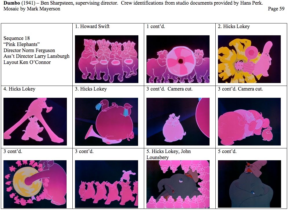 Dumbo Dream Sequence
