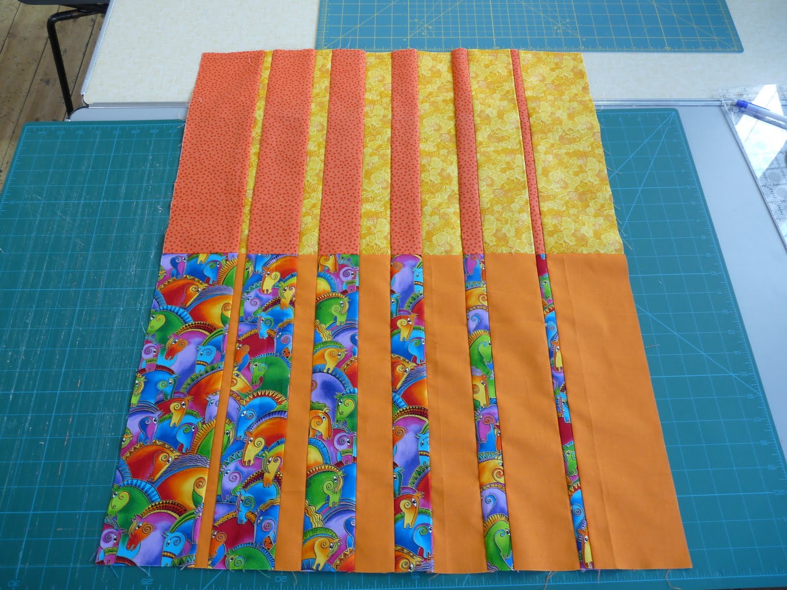 Adventures in Quilting and Sailing Ricky Timms Convergence Quilt