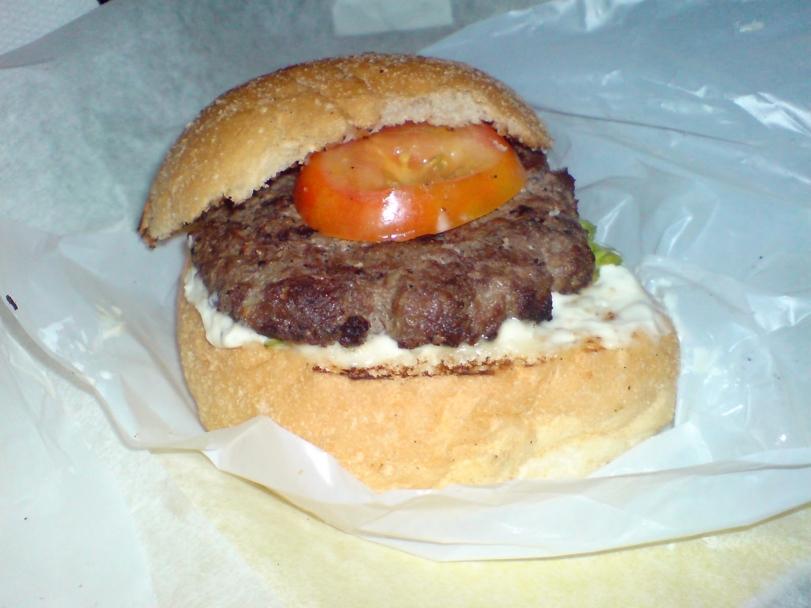 Little Bubble Girl: Big Better Burgers (BBB)
