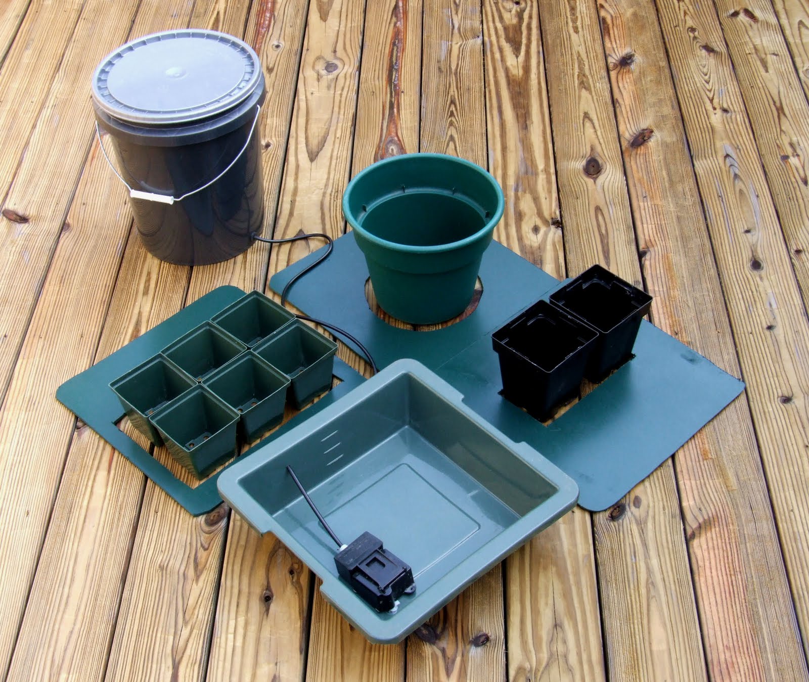 Hydroponic AutoPot revisited