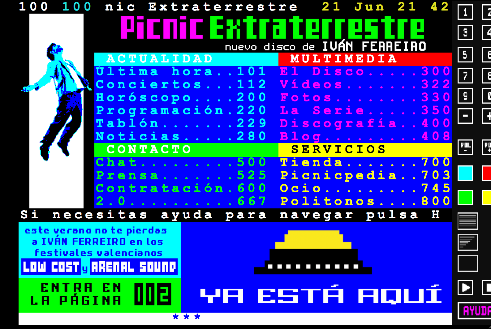 TELETEXTO TELEVISION teletexto television: