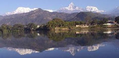 Fewa lake of Nepal