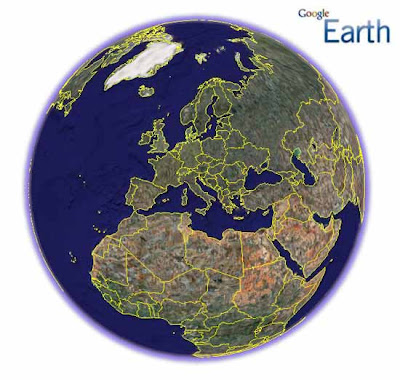 google earth jakarta
