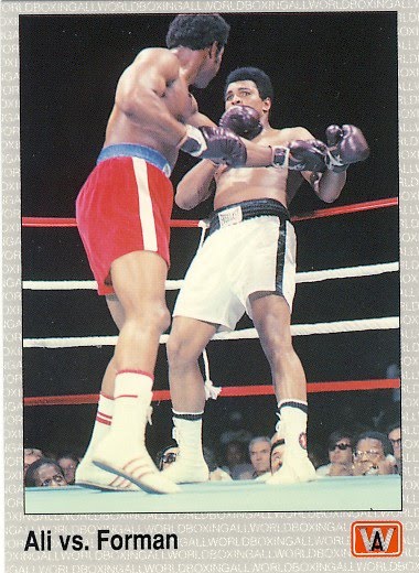 1991 All World Boxing #145 Rocky Marciano Joe Walcott vs I Card 