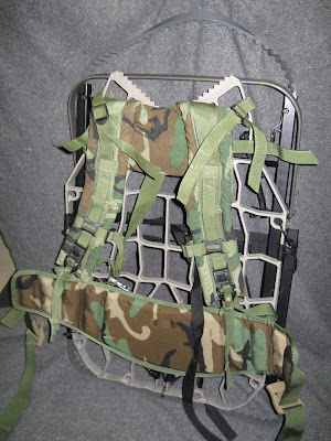 army surplus backpack straps