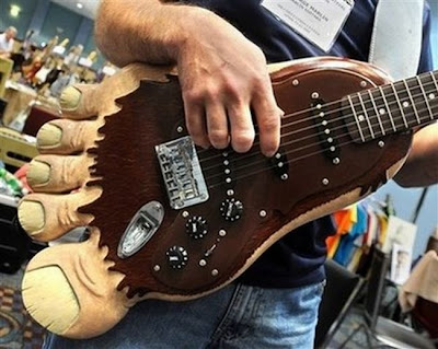 unusual guitars