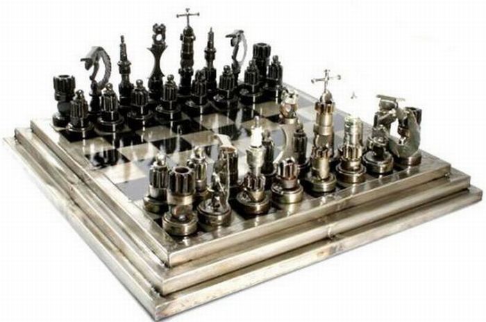 Unusual Chess Sets 53 strange chess board sets curious funny photos pictures Unusual Chess Sets 53 strange chess board sets curious funny photos pictures