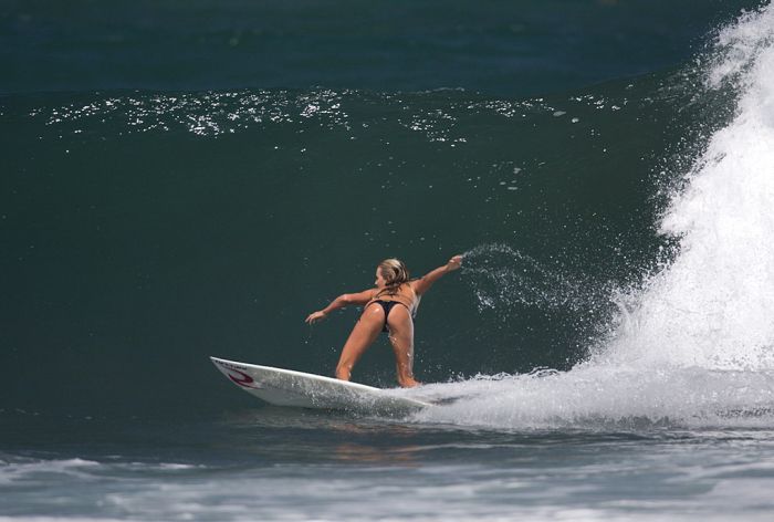 surfing