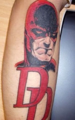 Superhero Tattoos Superhero Tattoos