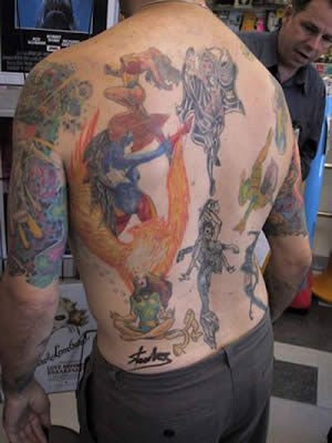 Superhero Tattoos superhero tattoos. Superhero Tattoos