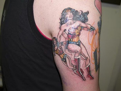 Superhero Tattoos