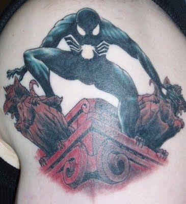 superhero tattoos. Superhero Tattoos