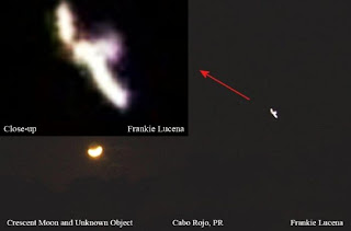 Gambar Penampakan UFO