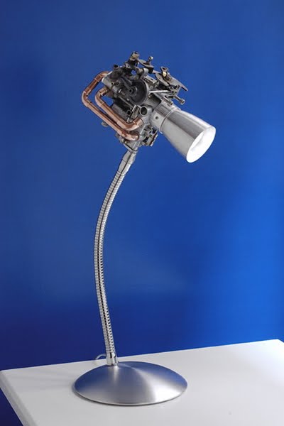 My Funny: 30 Cool Table Lamp Designs by Marco Lamponi | Pictures