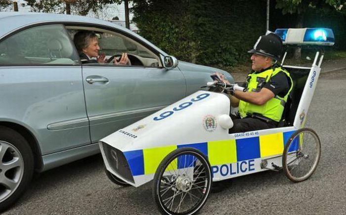 27 Strange and funny police cars ~ LikePage