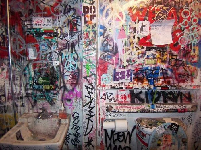 Bathroom Graffiti Bathroom Graffiti