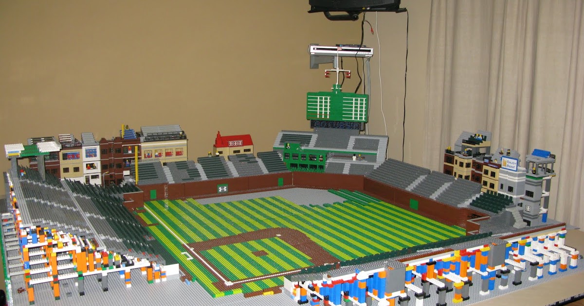 lego set of wrigley field
