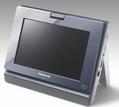 Panasonic Makes Blu-ray Portable