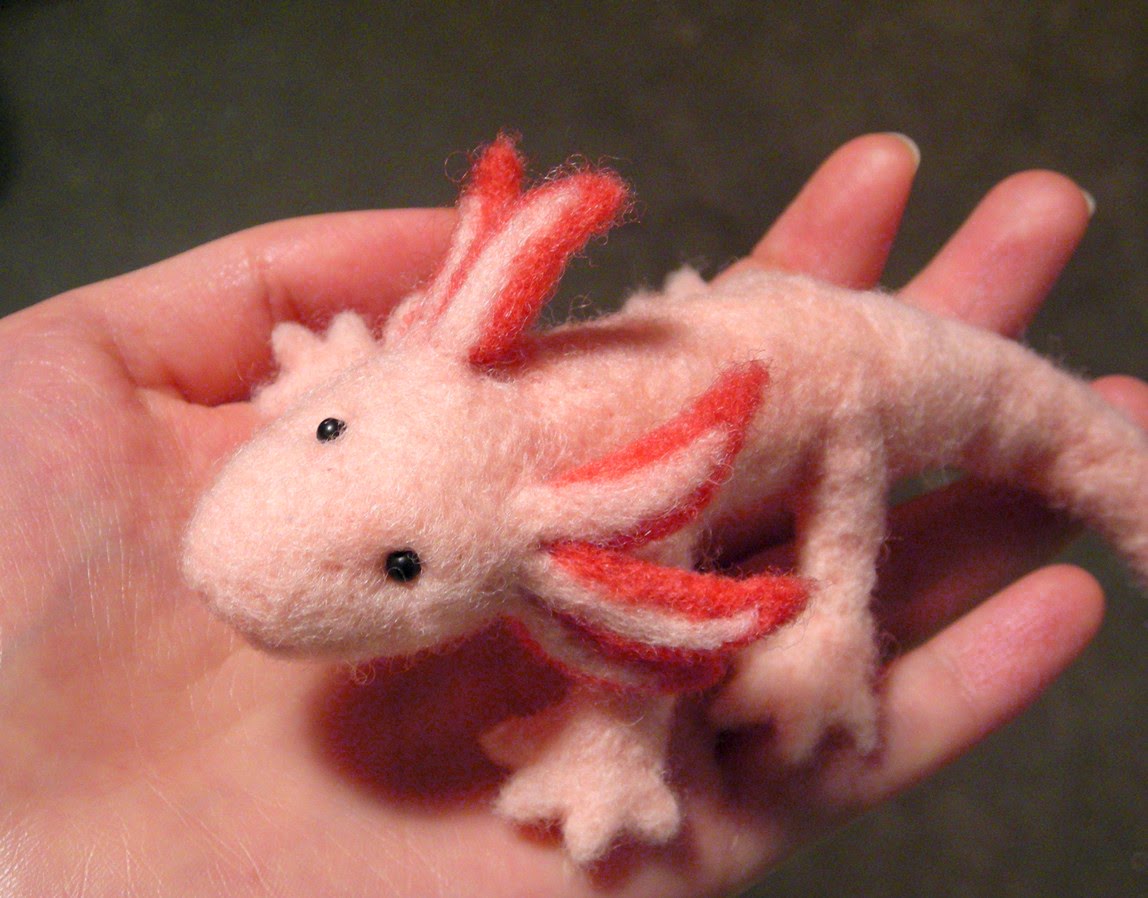 Cute Axolotl