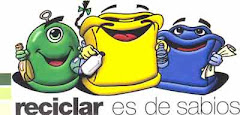cuadros de materias reciclabes