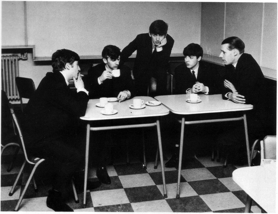 I think I tend to forget that these guys make up my favourite band because I think I tend to forget that these guys make up my favourite band because