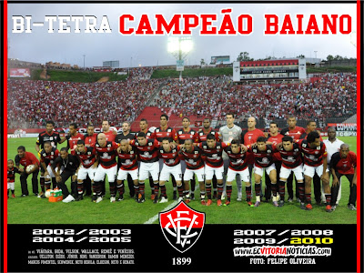 Campeão Baiano 2010 - Vitória