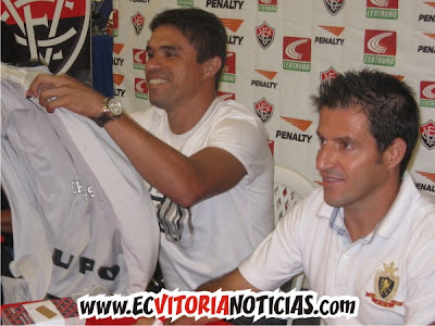 Vanderson e Ramon Menezes - EC Vitória