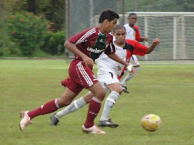 Foto: Vitória x Fluminense sub-15
