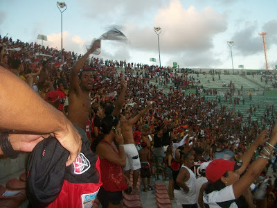 Foto: Torcida do Vitória no BAVI