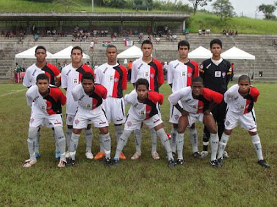 Time sub-15 do Vitória 2010