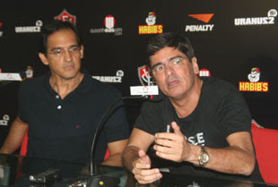Ricardo Azevedo e Carlos Falcão