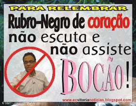 Torcedor do Leão não escuta e não assiste Bocão