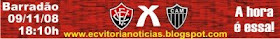 Vitória x Atlético-MG 09/11/08 no Barradão