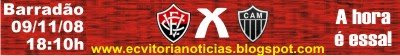 Vitória x Atlético-MG 09/11/08 no Barradão