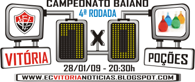 Vitória 7 x 0 Poções