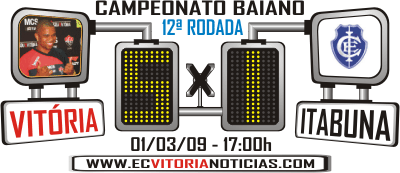 Vitória 5 x 1 Itabuna