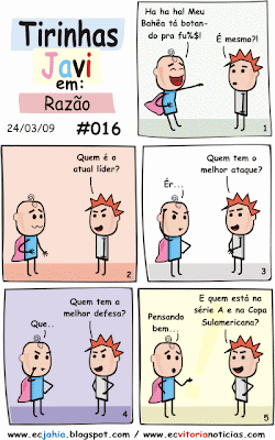 Tirinhas de humor Javi 016