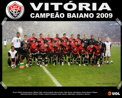 Vitória Campeão Baiano 2009
