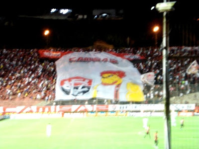 Foto: Bandeirão do Camisa 12 do Vitória