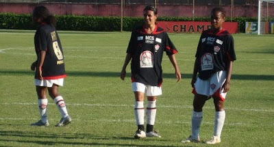 Jogadoras do Vitória - Feminino