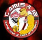 Torcida camisa 12 do Vitória