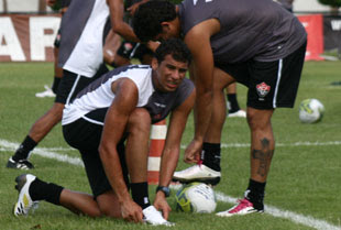 Neto Baiano - treino