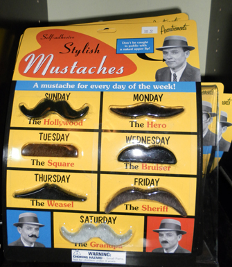 Fake Italian Mustache