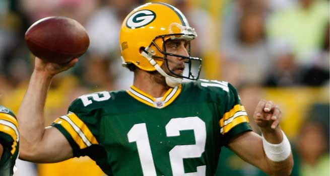 Aaron Rodgers Aaron Rodgers