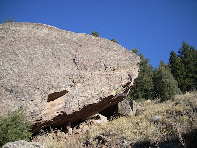 Boulder Problem in Eldorado Canyon